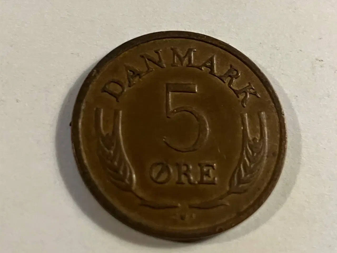 Billede 1 - 5 Øre 1970 Danmark