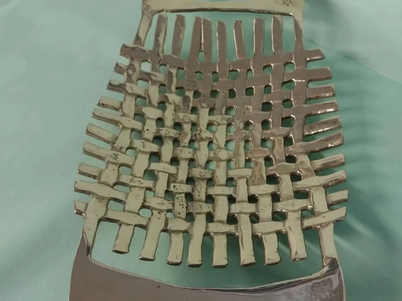 Billede 2 - messing fad designet af David Marshall