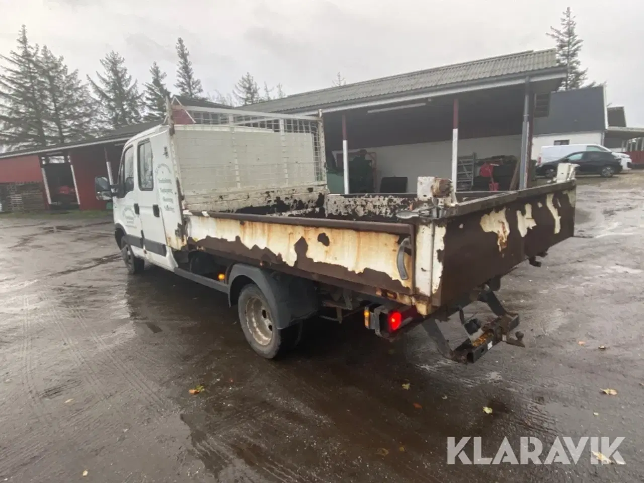 Billede 4 - Ladbil Iveco Daily