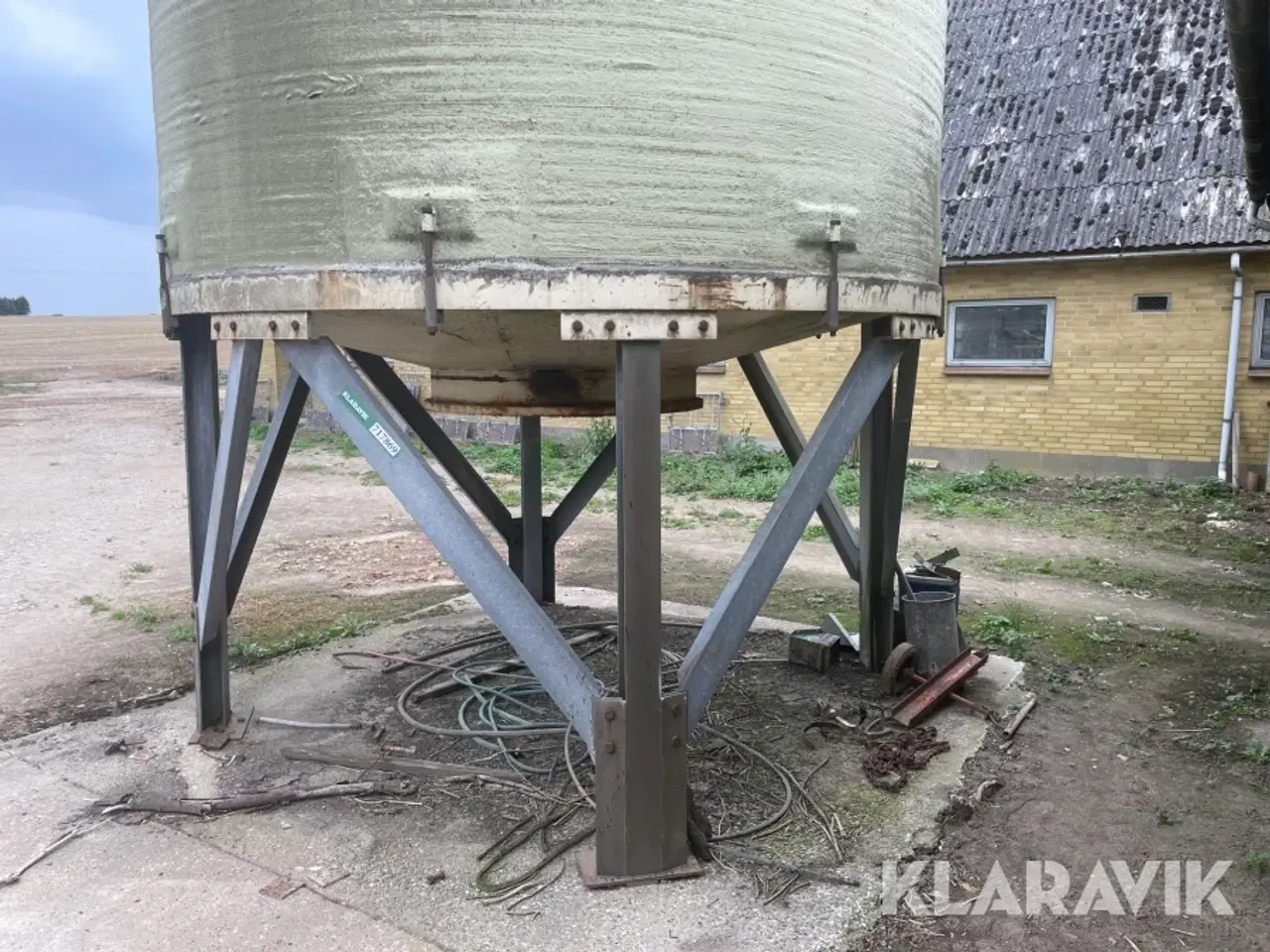 Billede 11 - Silo Tunetank 700 Tønder