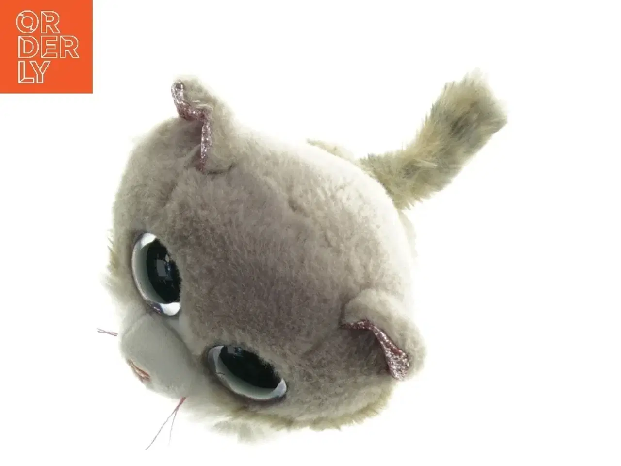 Billede 3 - Tøjdyrs kat (str. 16 cm)