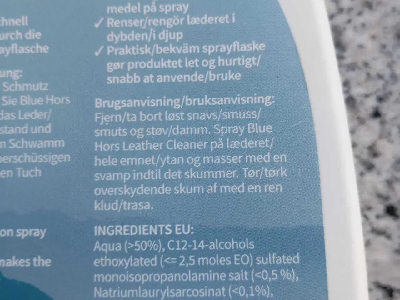 Billede 5 - Læderrens fra Blue Horse 