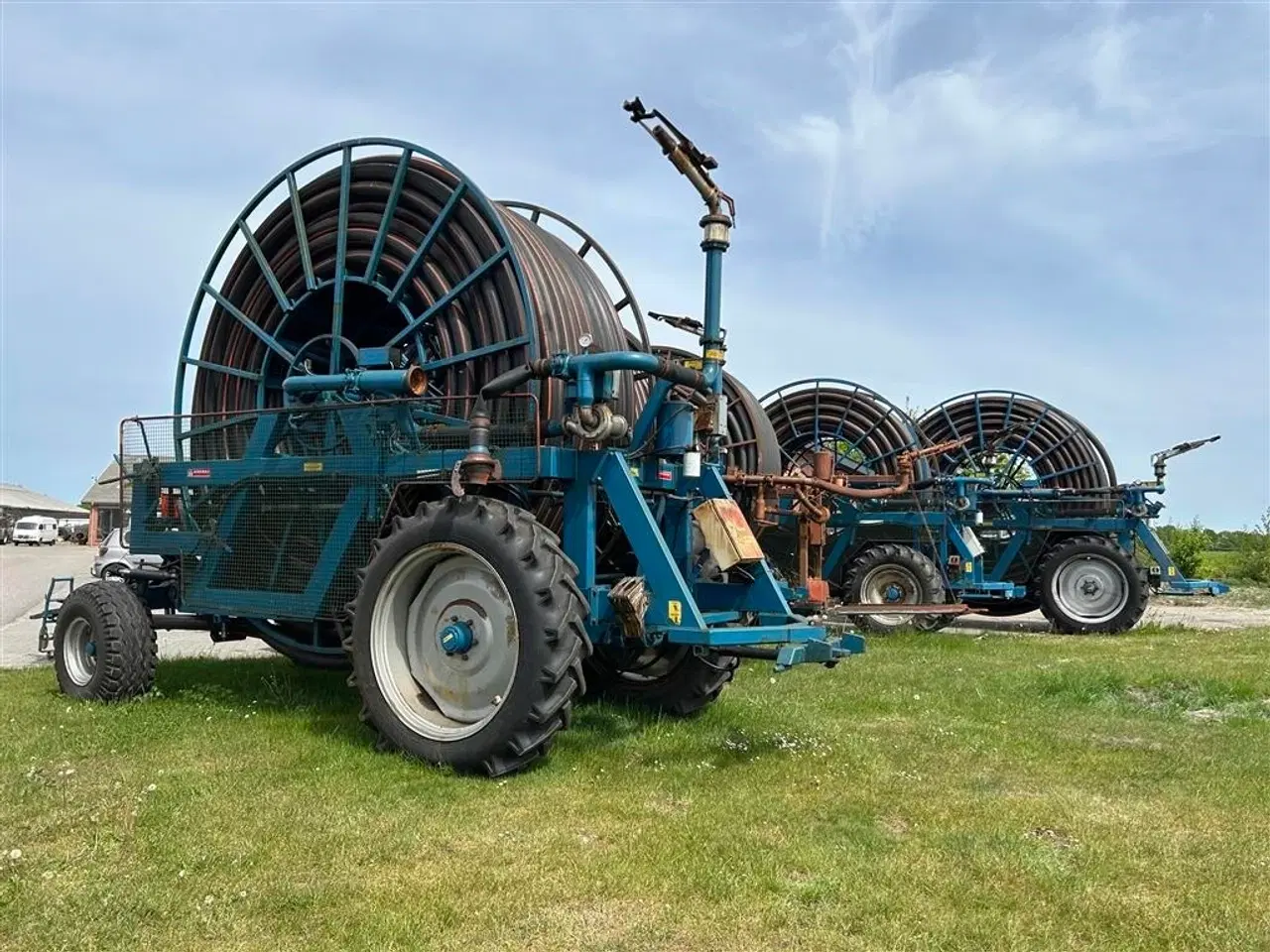 Billede 4 - Fasterholt Vandingsmaskine Fasterholt BRUGTE FASTERHOLT VANDINGSMASKINER