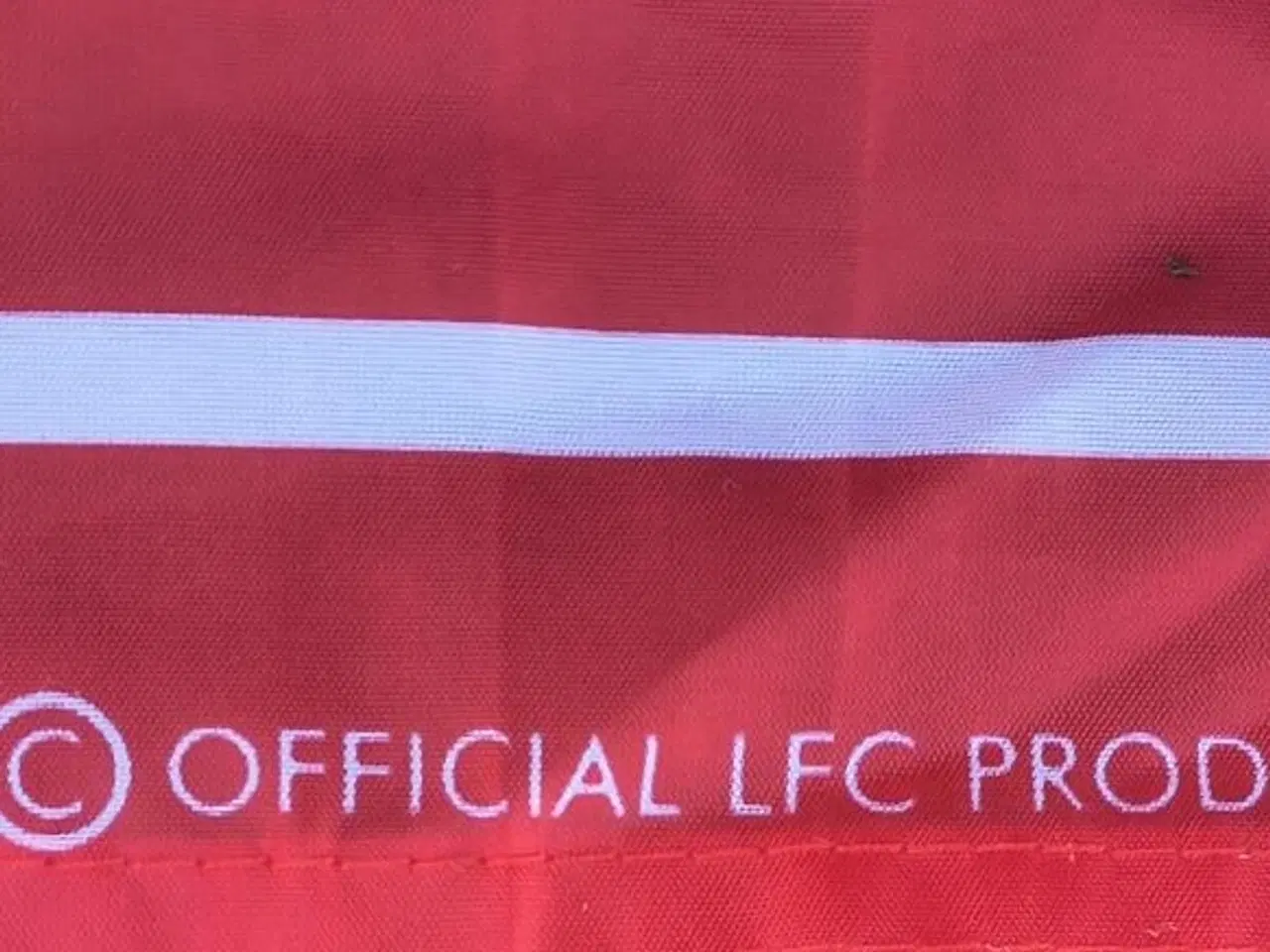 Billede 3 - NYT LIVERPOOL F.C. FLAG, 145X85 CM