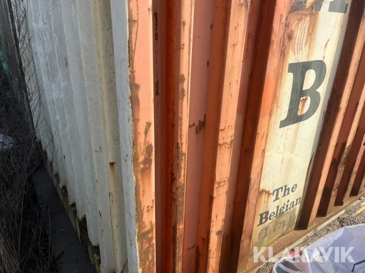 Billede 11 - 20 fods container alukasse delvis isoleret