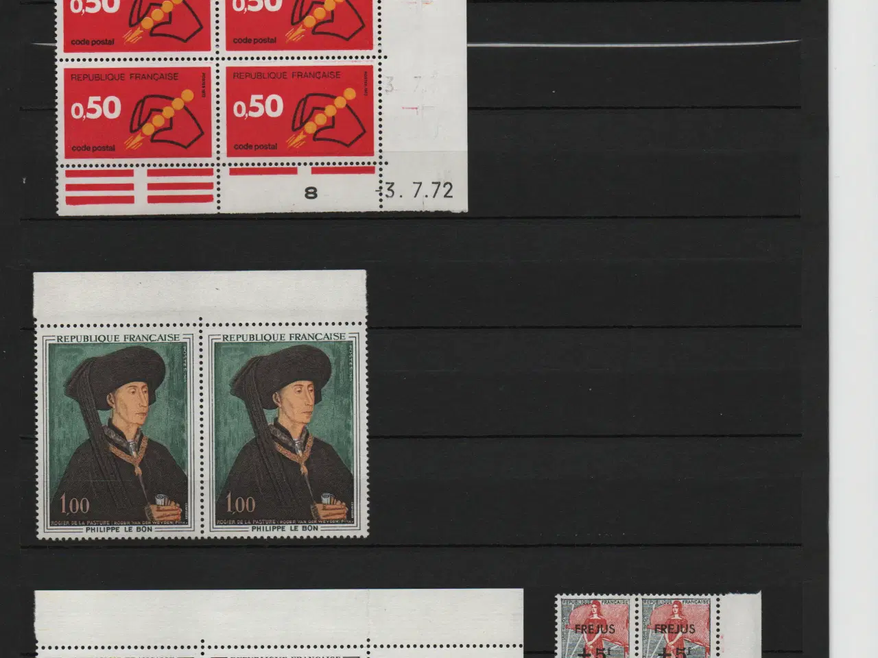 Billede 4 - France postfrisk frimærker