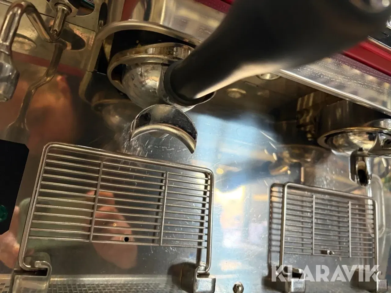 Billede 9 - Espressomaskine Astoria SAE/2-PA 2-gruppe med vandfilter