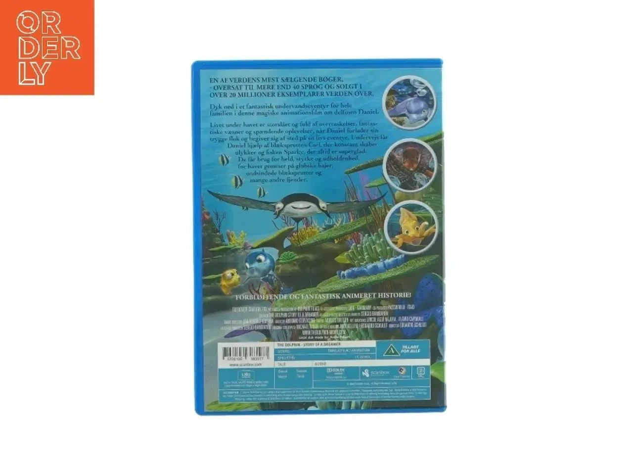 Billede 2 - Den lille delfin på eventyr (DVD)