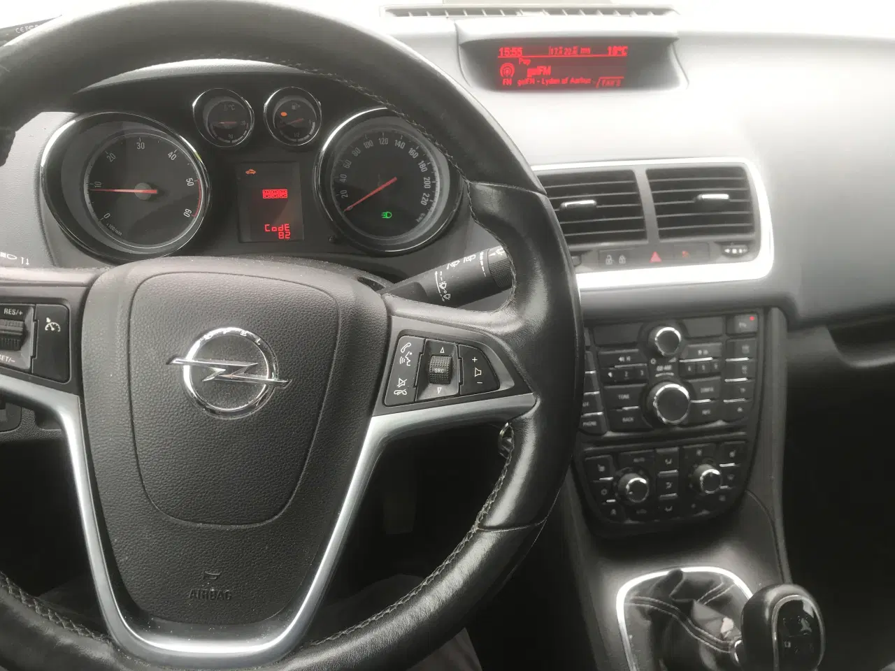 Billede 9 - Opel Meriva 1.7 CDTI   26. Januar 2011 Praktisk & 