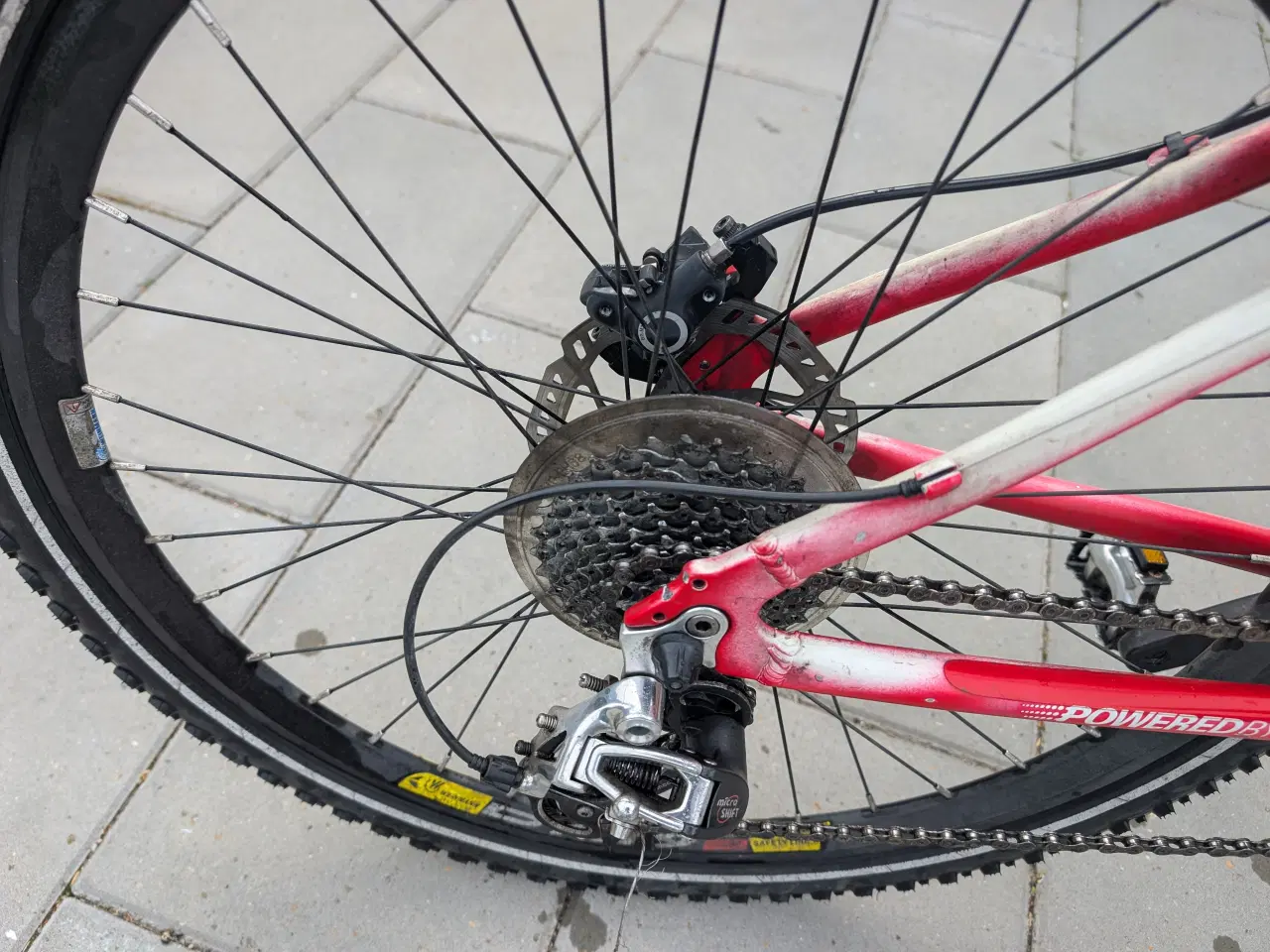Billede 3 - 18"  Maxxum Legend Comander  unisex MTB sælges