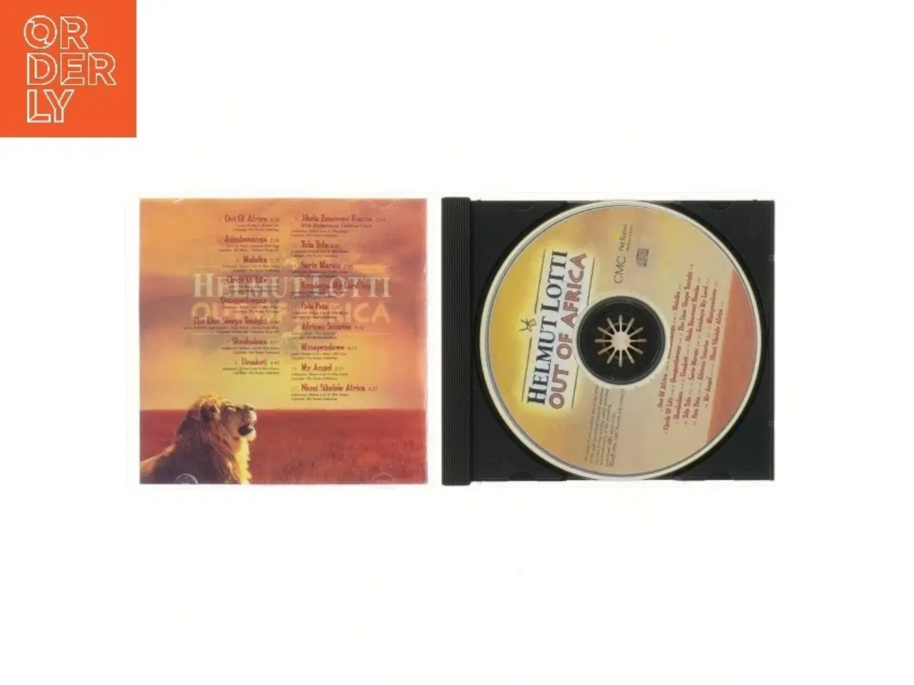 Billede 2 - Helmut Lotti Out of Africa CD fra Helmut Lotti