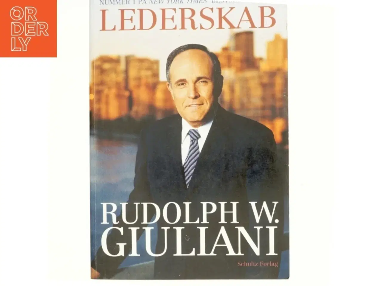 Billede 1 - Lederskab (Bog) af Rudolph W.Guiliani