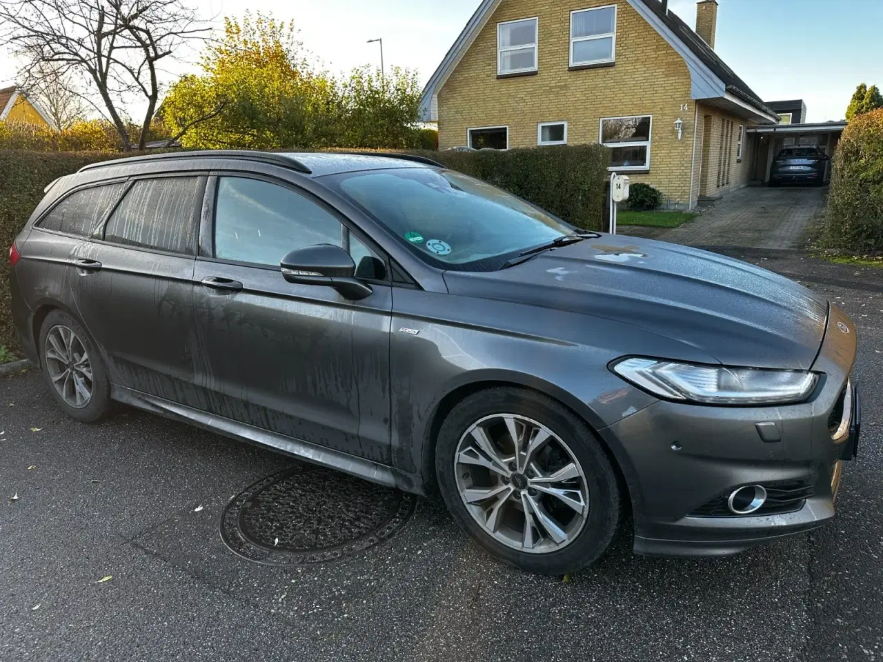 Billede 1 - Ford Mondeo 2,0 TDCi 150 ST-Line stc. aut.