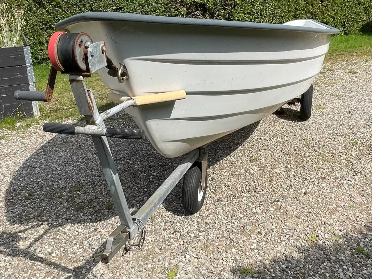 Billede 4 - Ryds 425 jolle incl. motor m.m. 