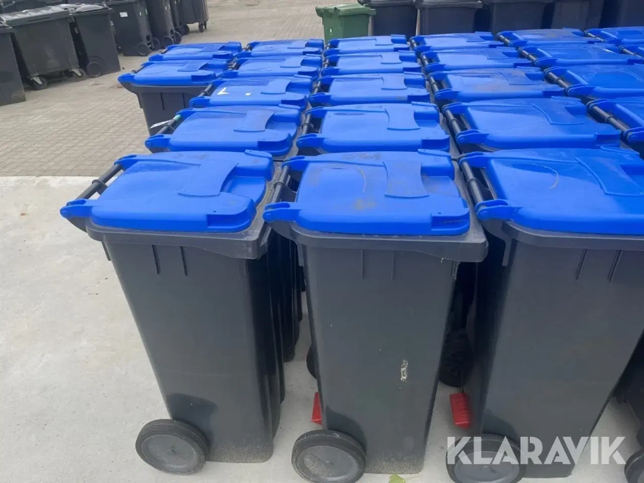 Billede 3 - Affaldsspande Kilko 140 32 styk