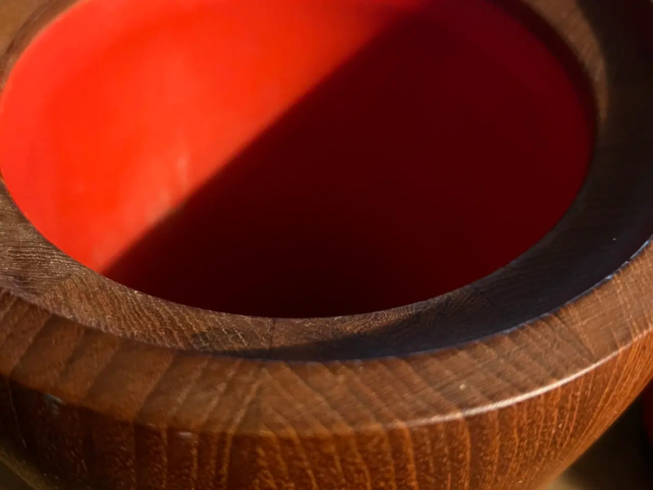 Billede 2 - Isspand teak 