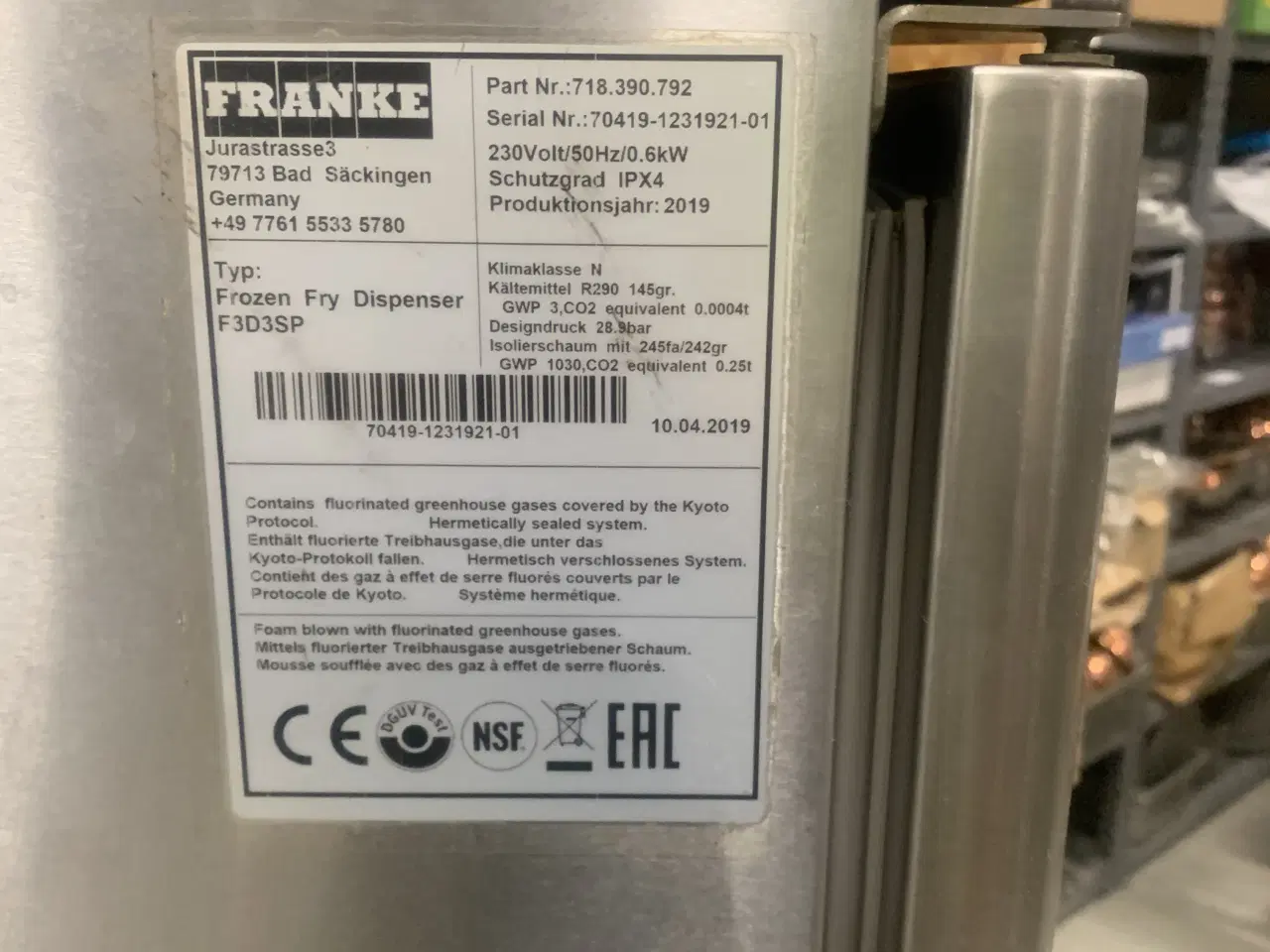 Billede 2 - Pomfritfryser