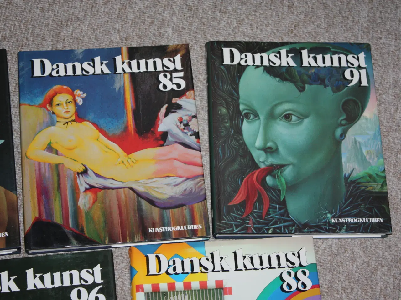 Billede 3 - Dansk kunst 95  Dansk kunst 88