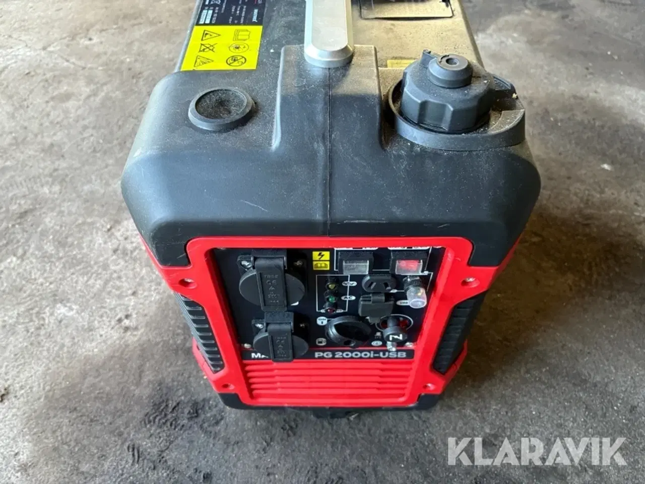 Billede 10 - Generator Matrix PG 2000i-USB