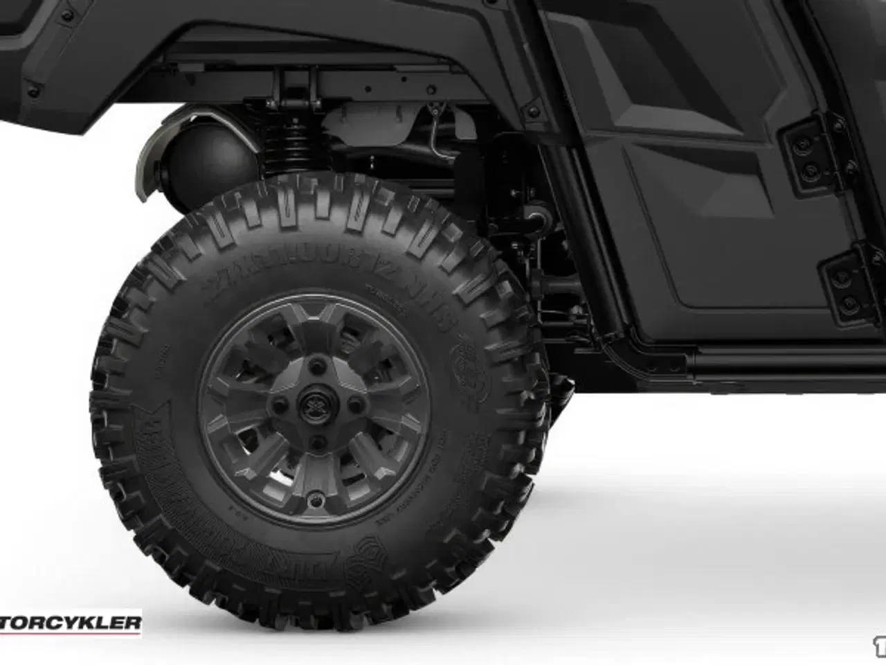 Billede 16 - Yamaha YXF 850 TA Wolverine X4 Traktor