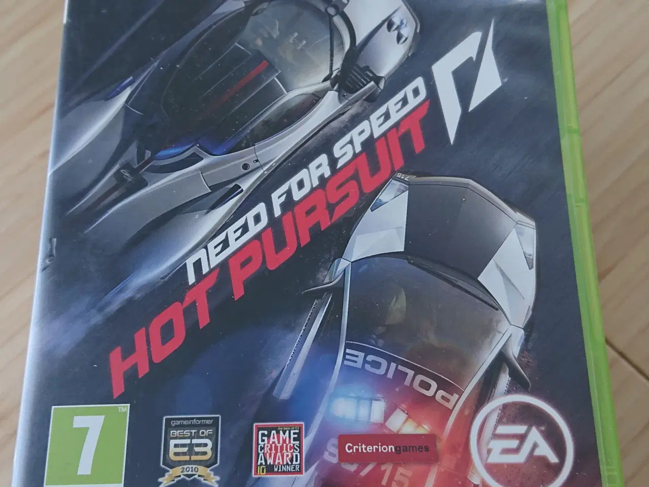Billede 2 - xbox 360 spil Need For Speed Hot Pursuit