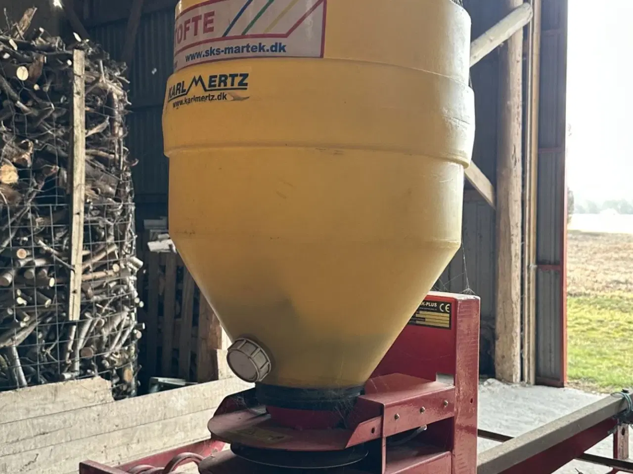 Billede 3 - marstig harve med frøspreder