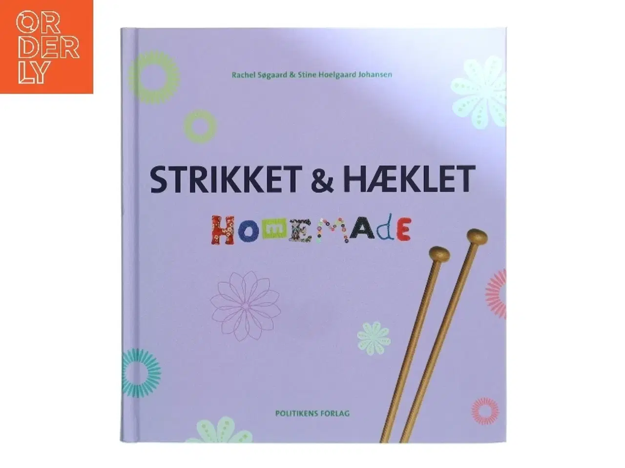 Billede 1 - Strikket & hæklet homemade (Bog)