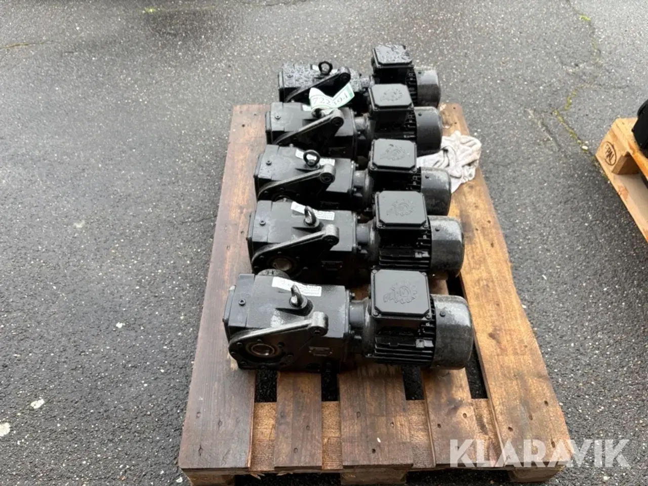 Billede 4 - Gearmotor Nord 80L/40 0,75 kW 5 styk