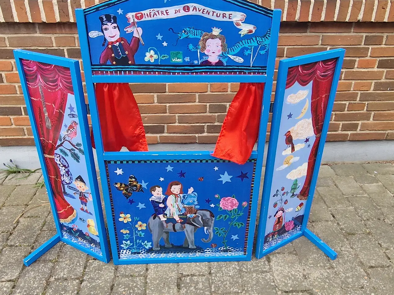 Billede 1 - Vilac dukketeater 