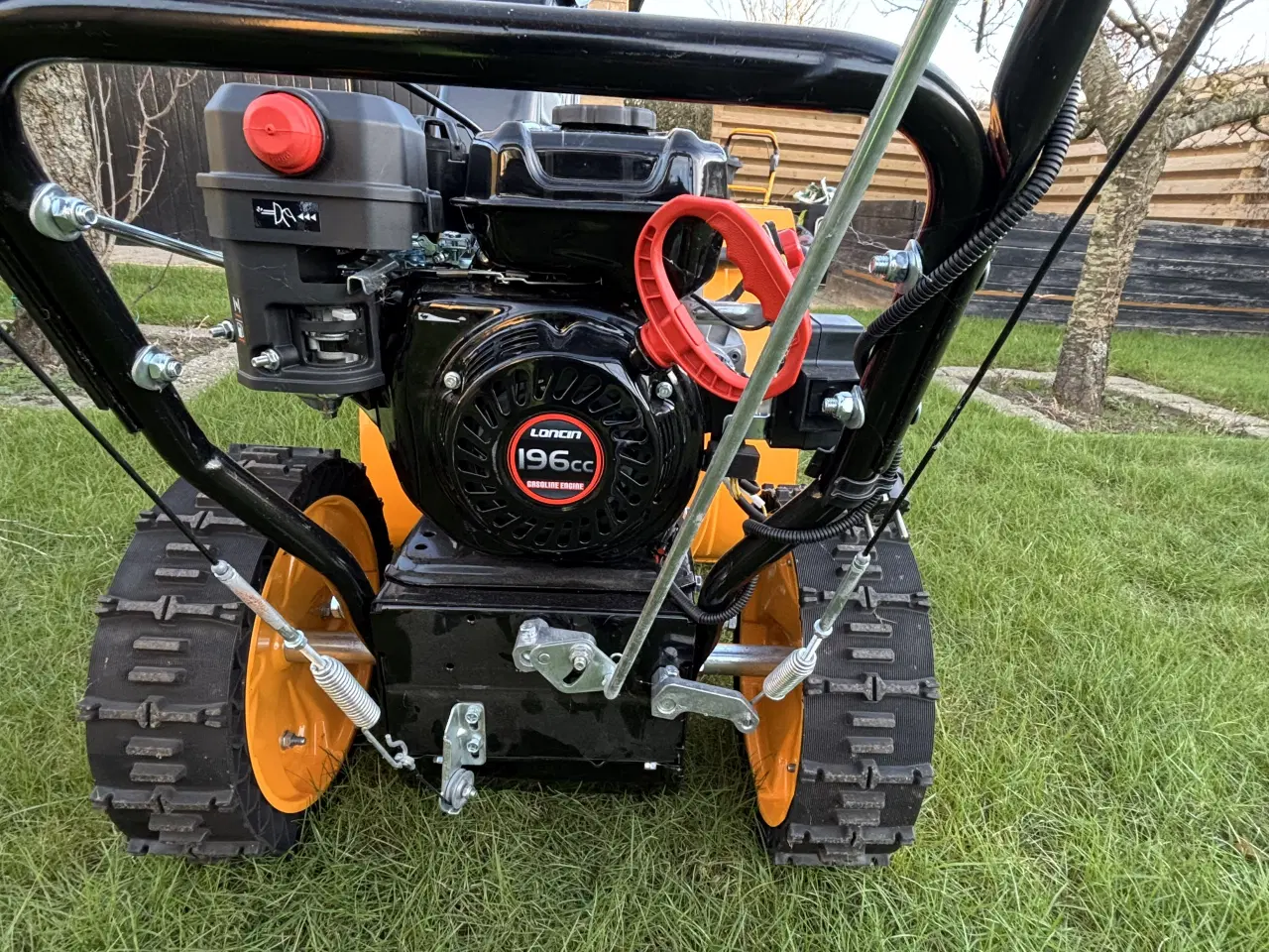 Billede 5 - Sneslynge, selvkørende med el-start, NY