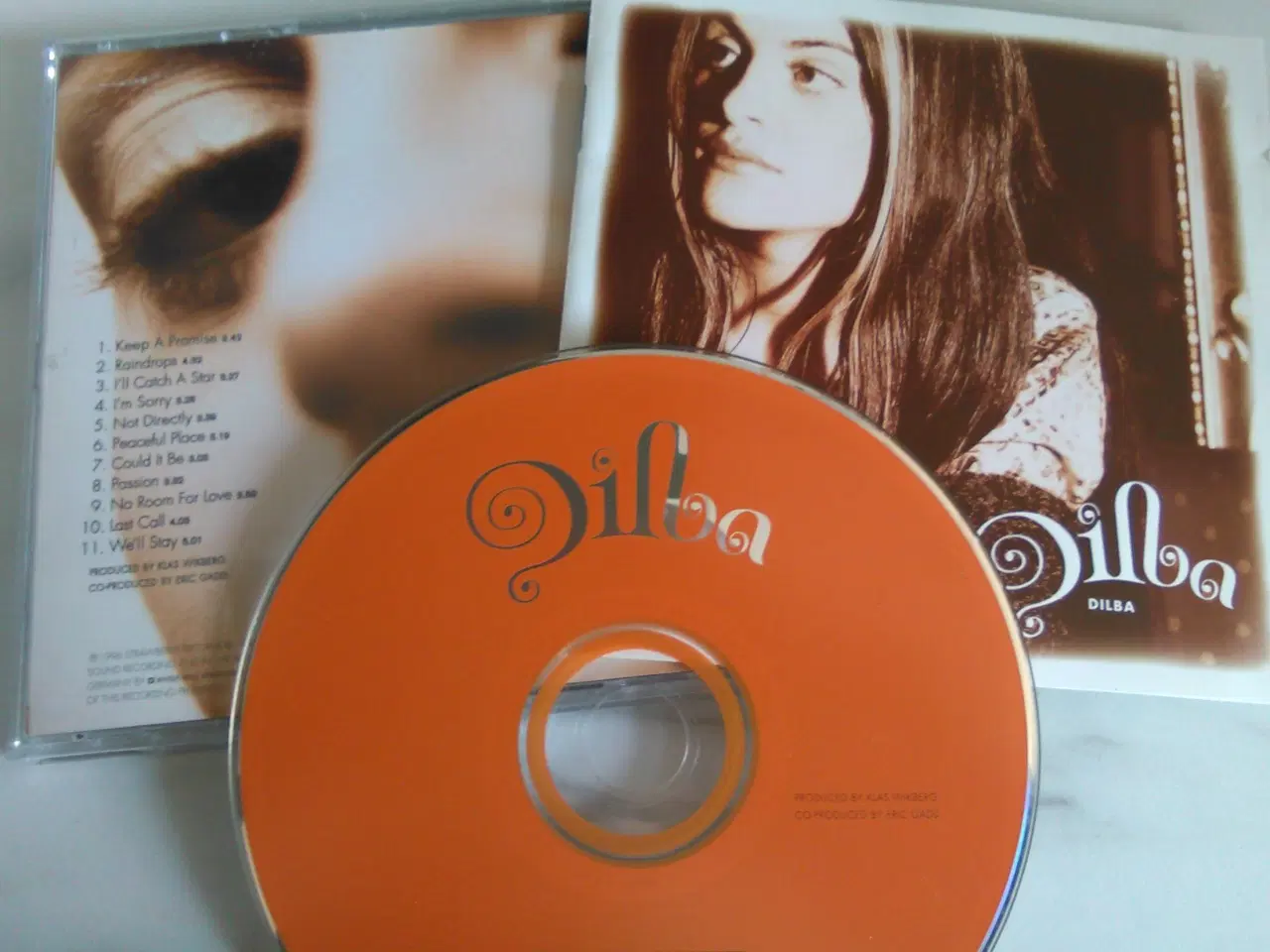Billede 2 - Dilba: 2 CD'er stk. 20 kr.