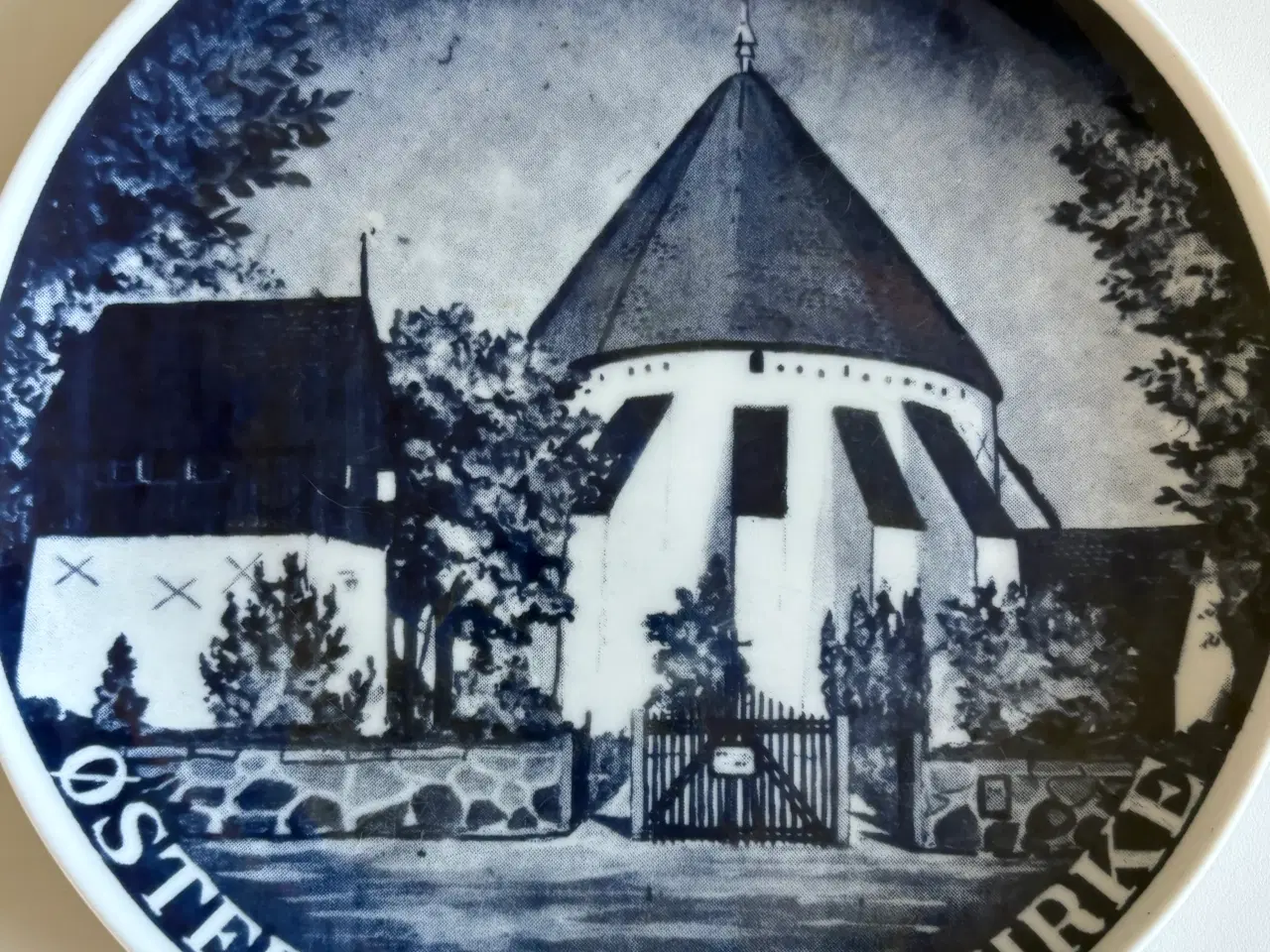 Billede 2 - Bornholm - Østerlars Rundkirke - Bygdø