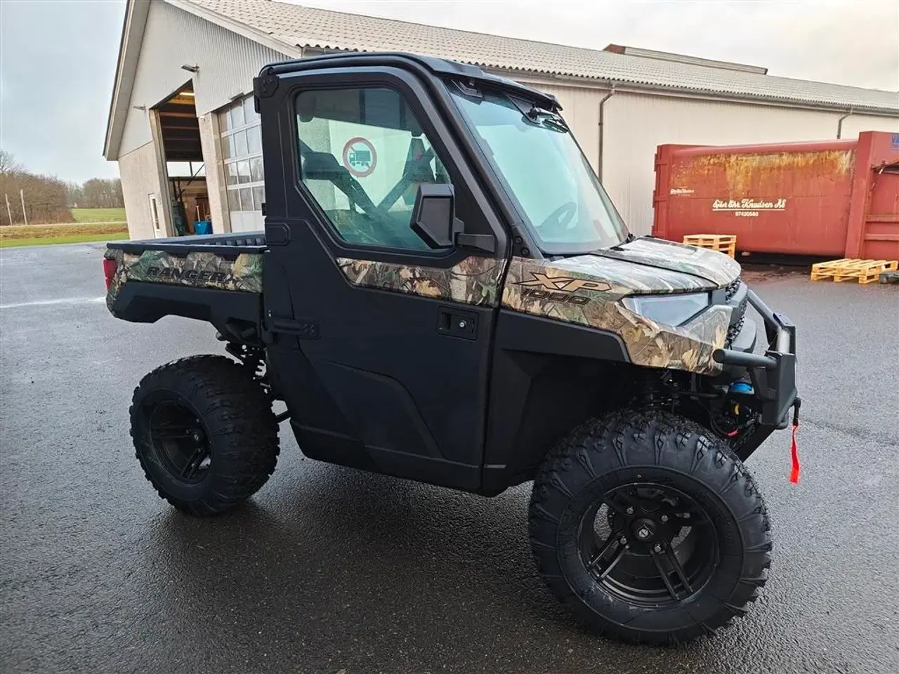 Billede 9 - Polaris Ranger XP 1000 Camo traktor Med udstyr