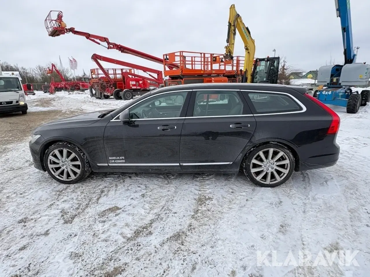 Billede 6 - Varevogn Volvo V90 D5 AWD