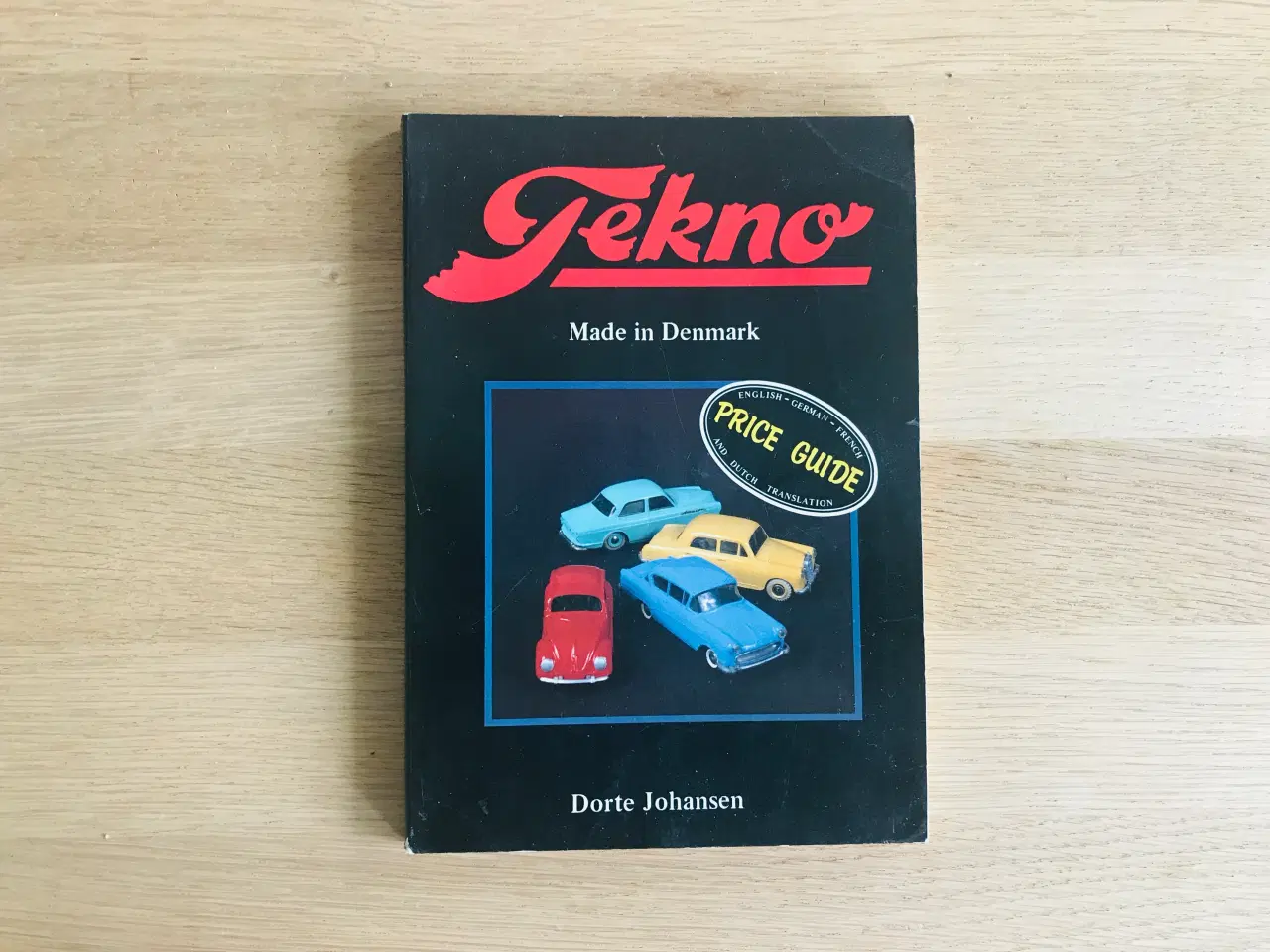 Billede 1 - Tekno  Made in Denmark - Price Guide (1988) 