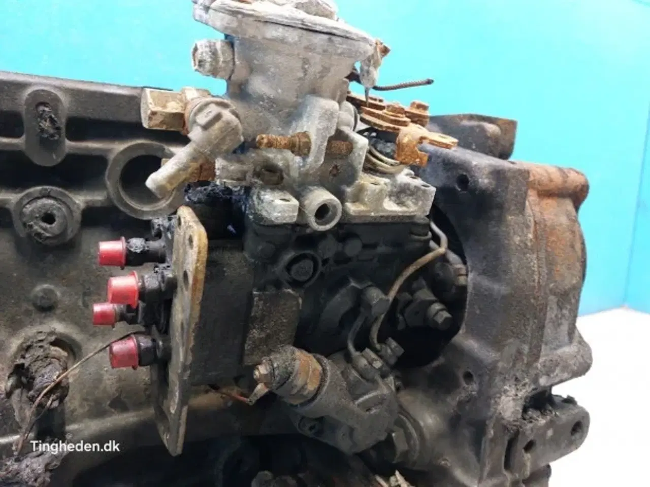 Billede 5 - Iveco F4CE9487N*J603 Motor 87719097