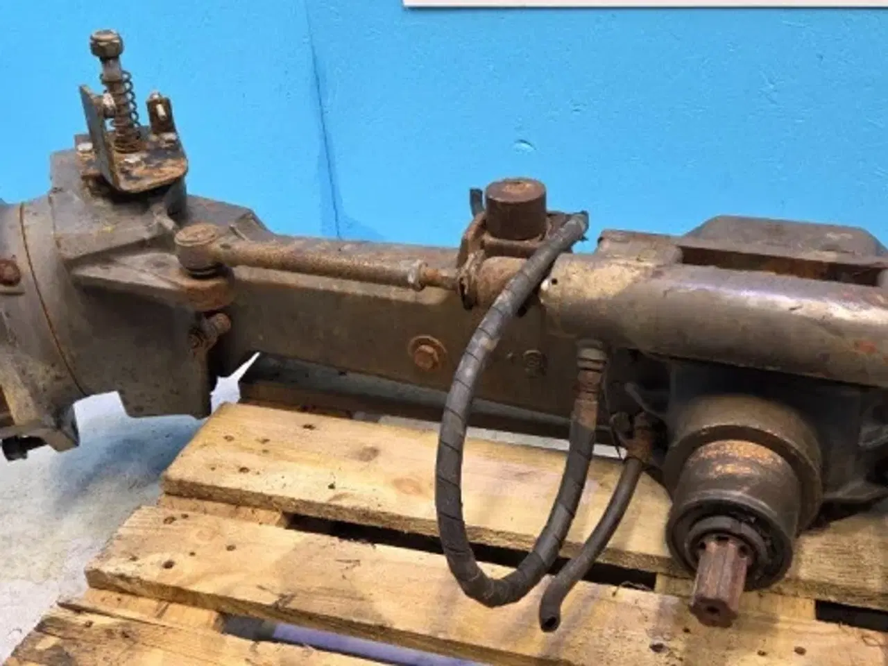 Billede 9 - Massey Ferguson 3085 Foraksel 3429105M91