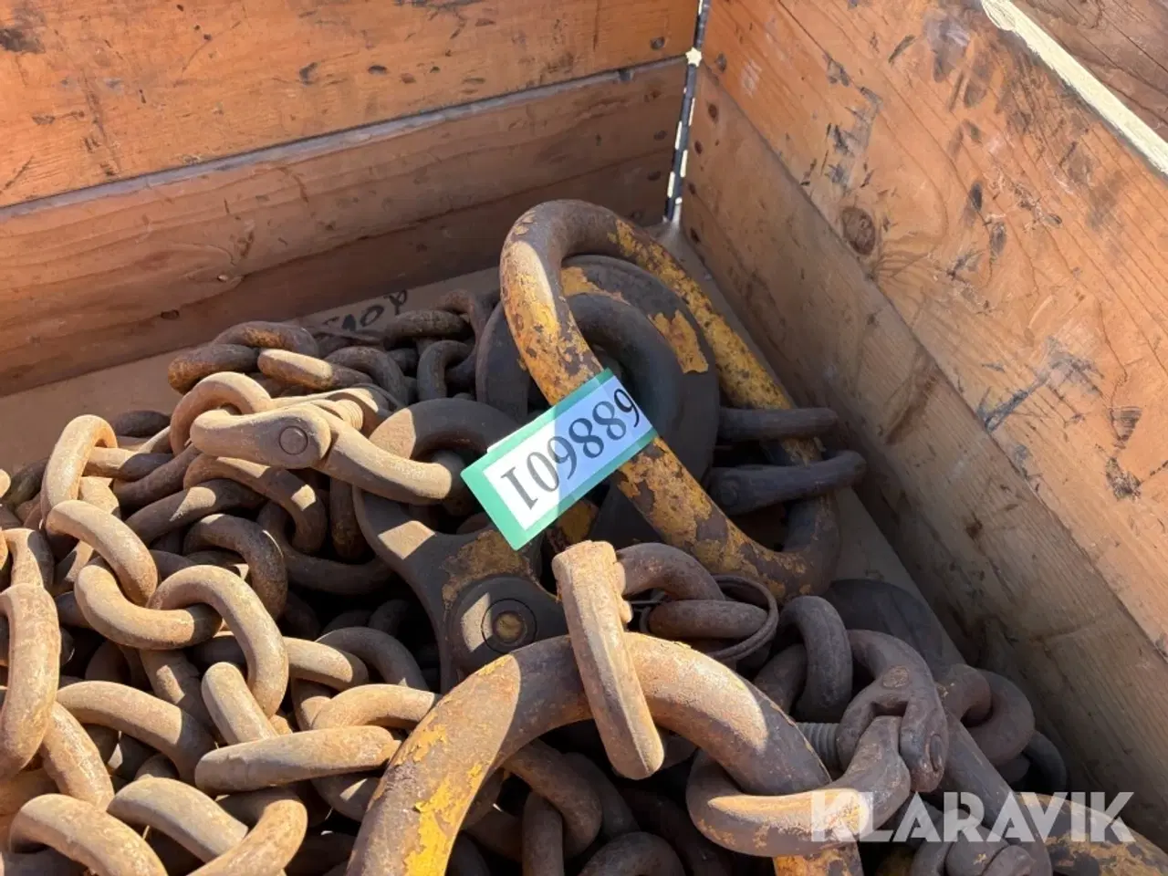 Billede 8 - Løftekæder / surringskæder