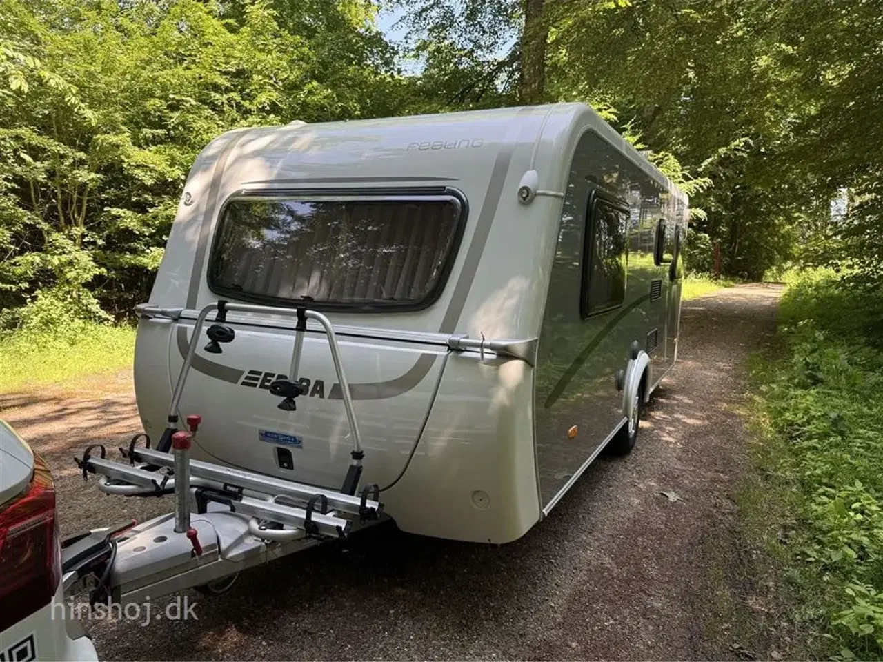 Billede 12 - 2023 - Eriba FEELING 470   Dejlig vogn med enkelsenge med lameludtræk fra Hinshøj Caravan A/S