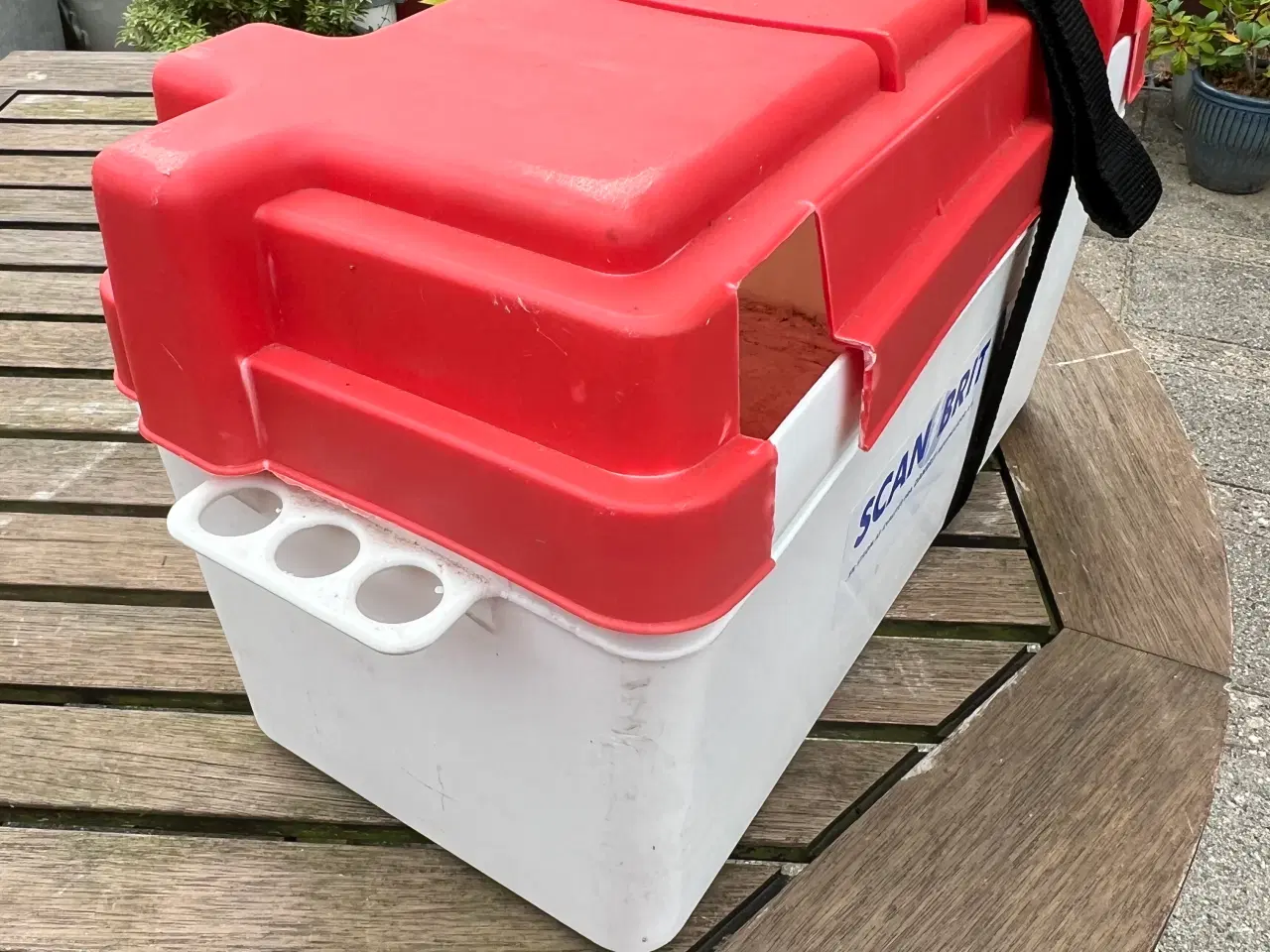 Billede 2 - Batterikasse