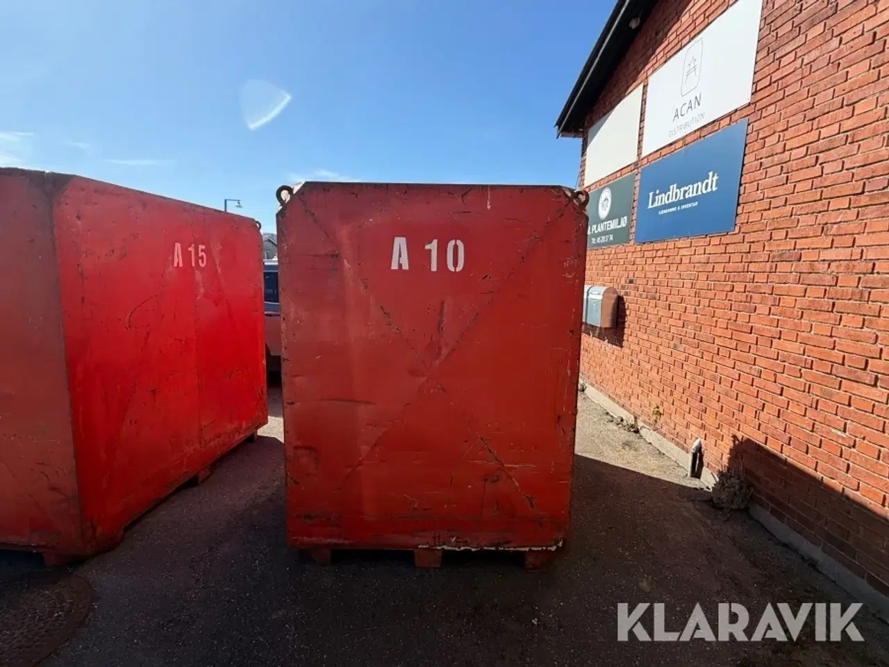 Billede 12 - Container lukket