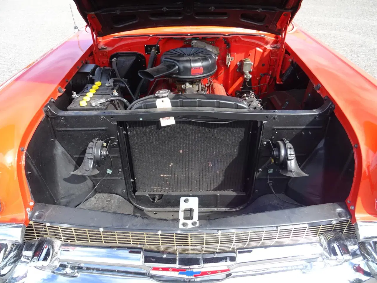 Billede 20 - Chevrolet Bel Air 4,6 V8 Power Glide 283HK 4d Aut.