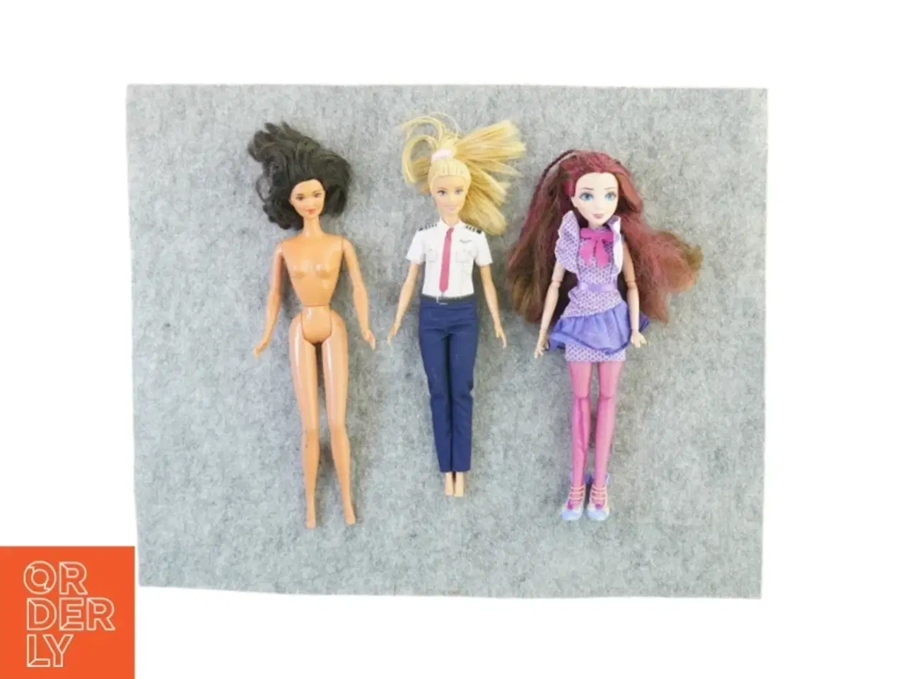 Billede 1 - Dukker fra Barbie og Hasbro (str. 30 x 6 cm)