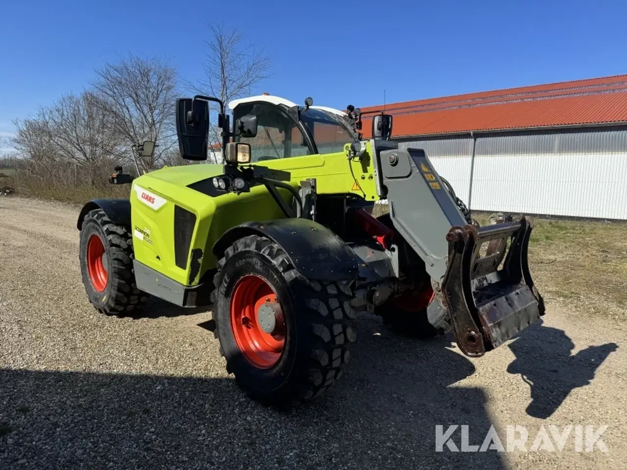 Billede 3 - Teleskoplæsser Claas Scorpion 741