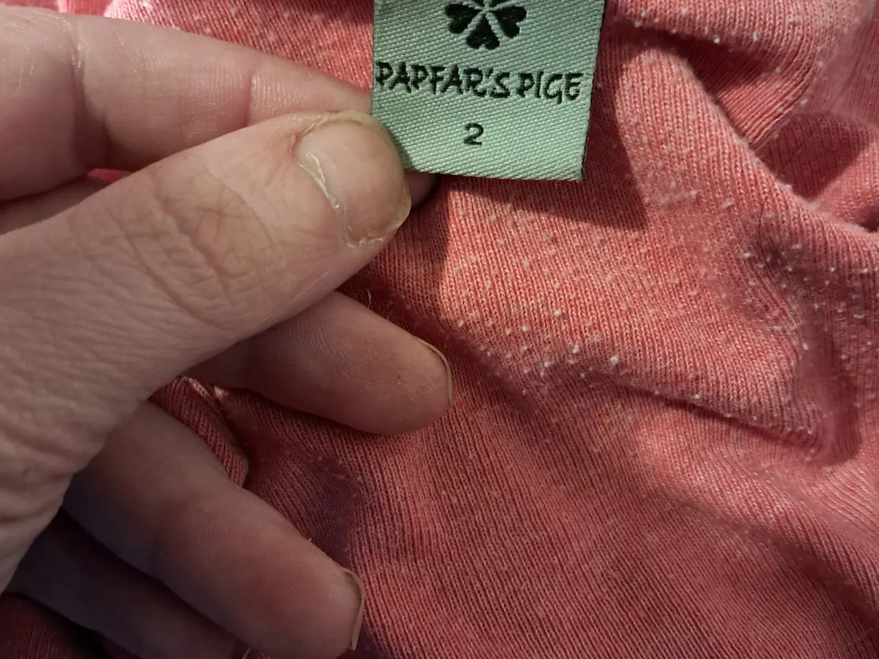 Billede 5 - Papfar's pige str. 2 bluse