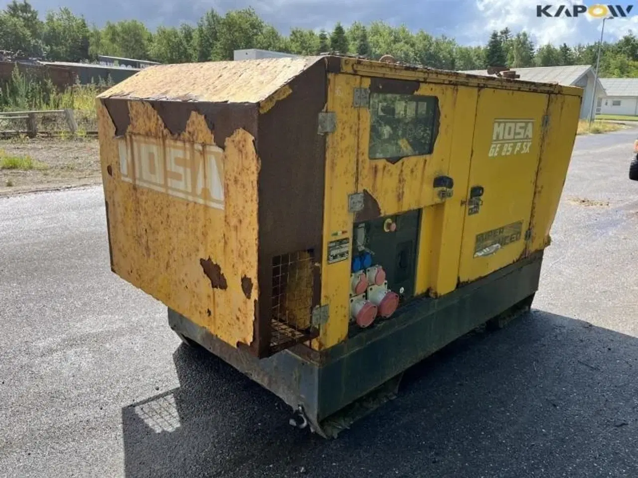 Billede 5 - MOSA GE 85 PSX