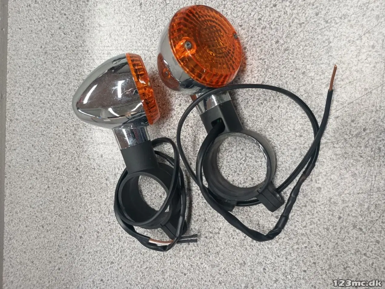 Billede 1 - Blinklys, Kawasaki VN1600, forreste.