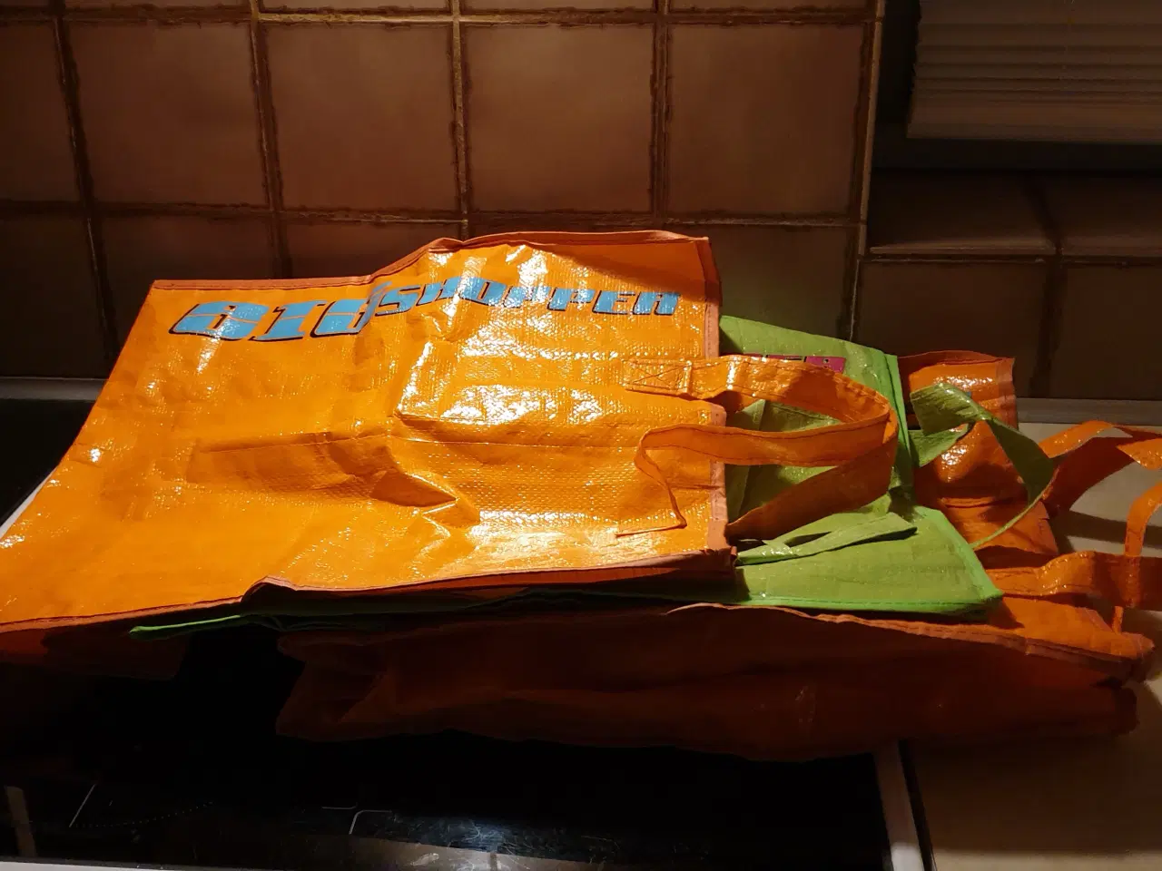 Billede 1 - GRATIS Skønne Shopper Net m velco luk