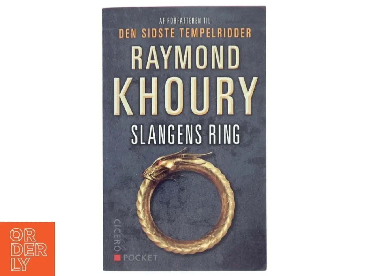 Billede 1 - Slangens ring af Raymond Khoury (Bog)