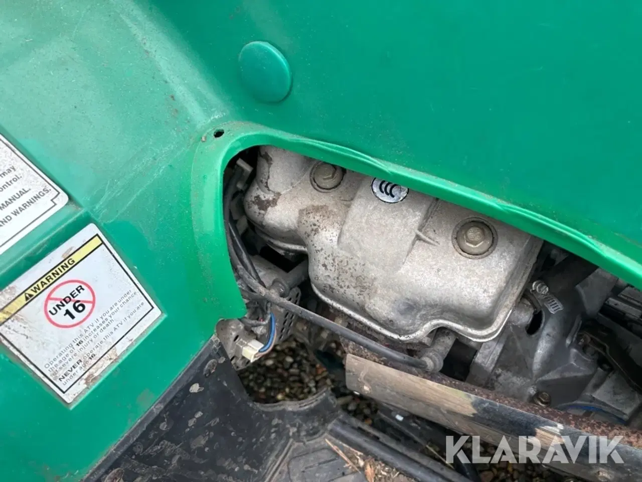 Billede 10 - ATV Jiangxi Campbell DF4-650